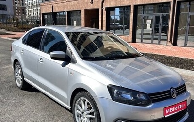 Volkswagen Polo VI (EU Market), 2011 год, 820 000 рублей, 1 фотография