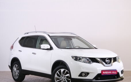 Nissan X-Trail, 2015 год, 1 979 000 рублей, 1 фотография