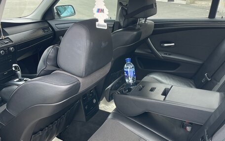 BMW 5 серия, 2007 год, 1 550 000 рублей, 17 фотография