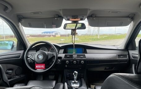 BMW 5 серия, 2007 год, 1 550 000 рублей, 32 фотография