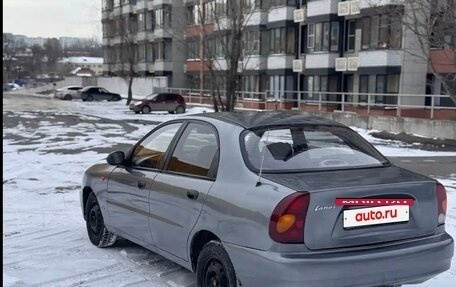 Chevrolet Lanos I, 2008 год, 170 000 рублей, 4 фотография
