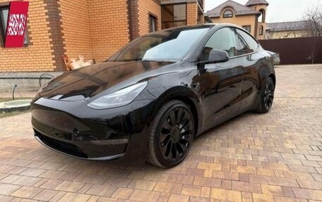 Tesla Model Y I, 2022 год, 4 200 000 рублей, 3 фотография