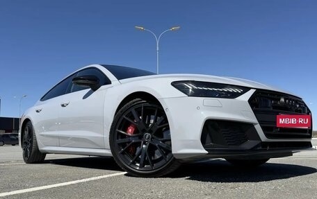 Audi S7, 2021 год, 9 800 000 рублей, 4 фотография
