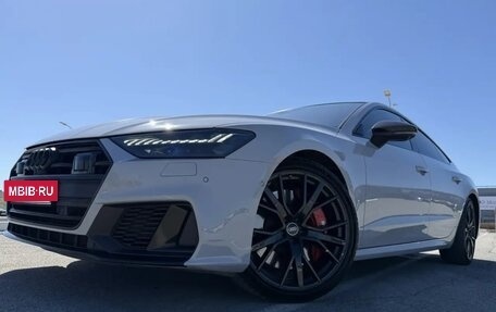 Audi S7, 2021 год, 9 800 000 рублей, 13 фотография