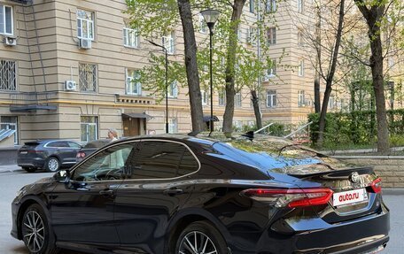Toyota Camry, 2021 год, 3 550 000 рублей, 4 фотография