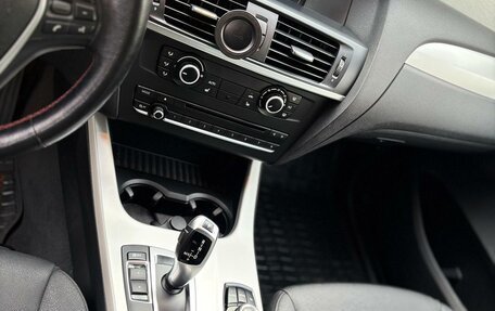 BMW X3, 2013 год, 2 060 000 рублей, 11 фотография