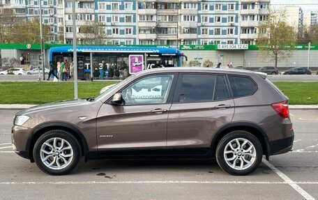 BMW X3, 2013 год, 2 060 000 рублей, 9 фотография