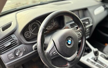 BMW X3, 2013 год, 2 060 000 рублей, 14 фотография