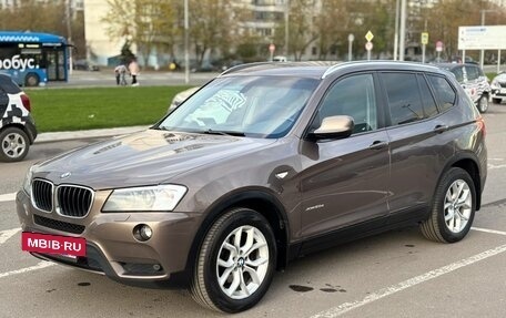 BMW X3, 2013 год, 2 060 000 рублей, 15 фотография