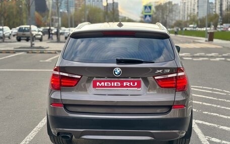 BMW X3, 2013 год, 2 060 000 рублей, 10 фотография