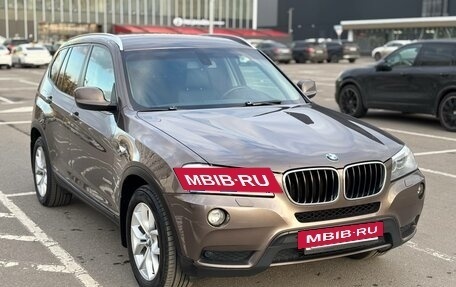 BMW X3, 2013 год, 2 060 000 рублей, 4 фотография