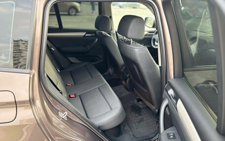 BMW X3, 2013 год, 2 060 000 рублей, 17 фотография