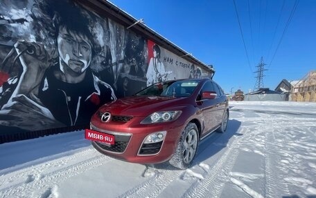 Mazda CX-7 I рестайлинг, 2011 год, 1 150 000 рублей, 11 фотография