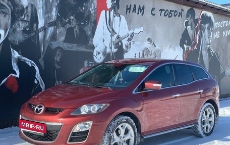 Mazda CX-7 I рестайлинг, 2011 год, 1 150 000 рублей, 2 фотография