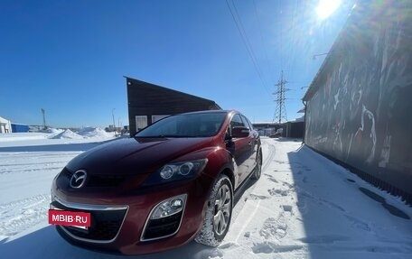 Mazda CX-7 I рестайлинг, 2011 год, 1 150 000 рублей, 22 фотография