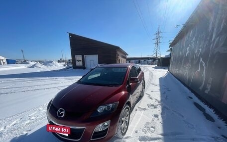 Mazda CX-7 I рестайлинг, 2011 год, 1 150 000 рублей, 21 фотография