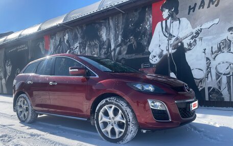 Mazda CX-7 I рестайлинг, 2011 год, 1 150 000 рублей, 30 фотография