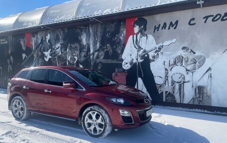 Mazda CX-7 I рестайлинг, 2011 год, 1 150 000 рублей, 31 фотография