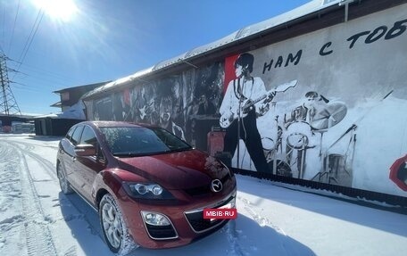 Mazda CX-7 I рестайлинг, 2011 год, 1 150 000 рублей, 27 фотография