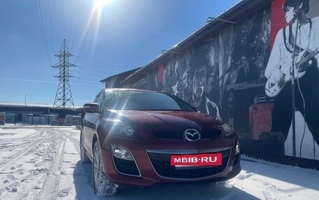 Mazda CX-7 I рестайлинг, 2011 год, 1 150 000 рублей, 29 фотография