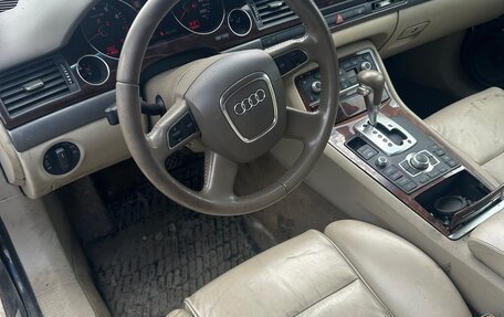 Audi A8, 2007 год, 365 000 рублей, 5 фотография
