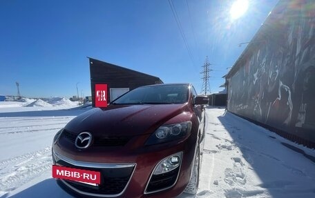 Mazda CX-7 I рестайлинг, 2011 год, 1 150 000 рублей, 23 фотография