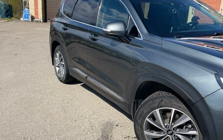 Hyundai Santa Fe IV, 2019 год, 3 300 000 рублей, 4 фотография