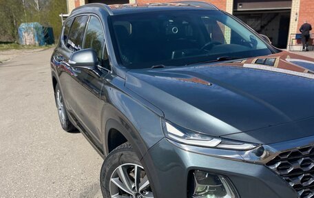 Hyundai Santa Fe IV, 2019 год, 3 300 000 рублей, 5 фотография