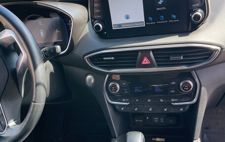 Hyundai Santa Fe IV, 2019 год, 3 300 000 рублей, 11 фотография