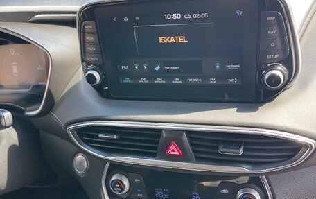 Hyundai Santa Fe IV, 2019 год, 3 300 000 рублей, 9 фотография