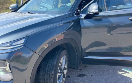 Hyundai Santa Fe IV, 2019 год, 3 300 000 рублей, 21 фотография
