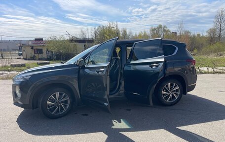 Hyundai Santa Fe IV, 2019 год, 3 300 000 рублей, 22 фотография