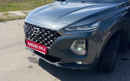Hyundai Santa Fe IV, 2019 год, 3 300 000 рублей, 20 фотография