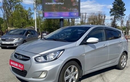 Hyundai Solaris II рестайлинг, 2012 год, 648 000 рублей, 7 фотография