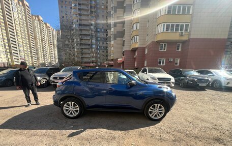 Nissan Juke II, 2014 год, 1 250 000 рублей, 5 фотография
