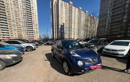 Nissan Juke II, 2014 год, 1 250 000 рублей, 4 фотография
