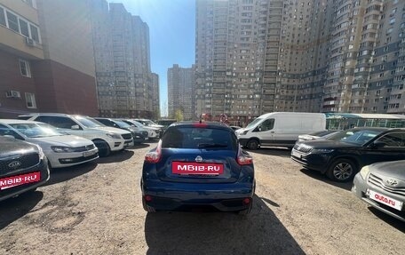 Nissan Juke II, 2014 год, 1 250 000 рублей, 6 фотография