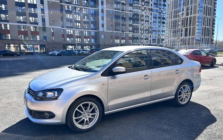 Volkswagen Polo VI (EU Market), 2011 год, 820 000 рублей, 4 фотография