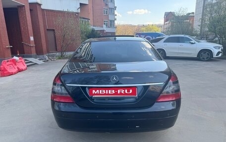 Mercedes-Benz S-Класс, 2008 год, 1 200 000 рублей, 4 фотография