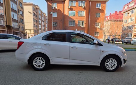 Chevrolet Aveo III, 2012 год, 610 000 рублей, 7 фотография