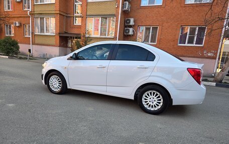 Chevrolet Aveo III, 2012 год, 610 000 рублей, 5 фотография