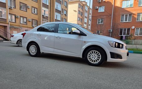 Chevrolet Aveo III, 2012 год, 610 000 рублей, 6 фотография
