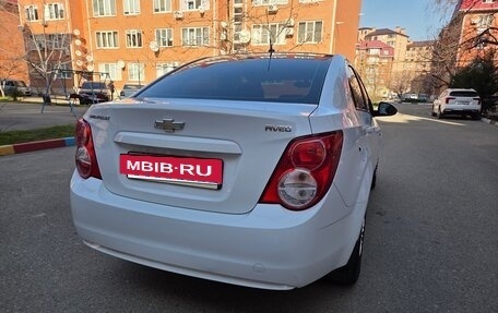 Chevrolet Aveo III, 2012 год, 610 000 рублей, 3 фотография