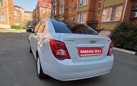 Chevrolet Aveo III, 2012 год, 610 000 рублей, 4 фотография