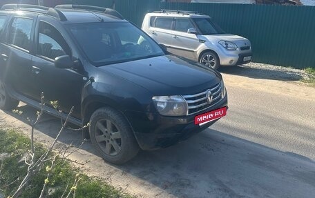 Renault Duster I рестайлинг, 2015 год, 800 000 рублей, 5 фотография