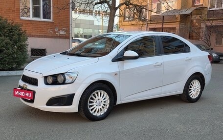 Chevrolet Aveo III, 2012 год, 610 000 рублей, 2 фотография
