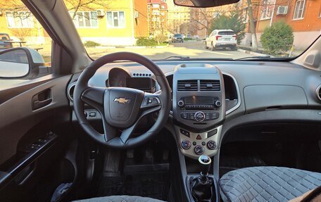Chevrolet Aveo III, 2012 год, 610 000 рублей, 14 фотография