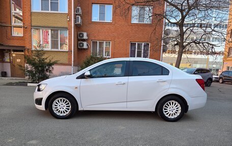 Chevrolet Aveo III, 2012 год, 610 000 рублей, 11 фотография