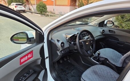 Chevrolet Aveo III, 2012 год, 610 000 рублей, 13 фотография