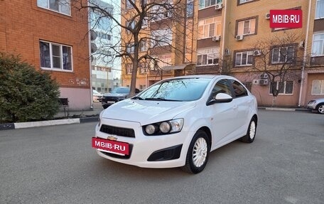 Chevrolet Aveo III, 2012 год, 610 000 рублей, 12 фотография